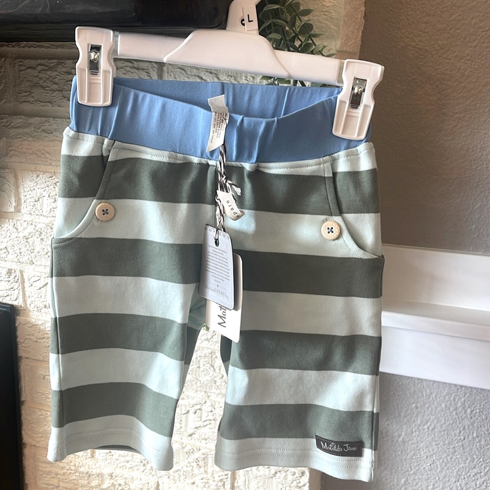 Boys size 2 Matilda Jane knit shirts.